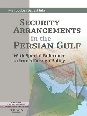 cover image of Security Arrangements in the Persian Gulf